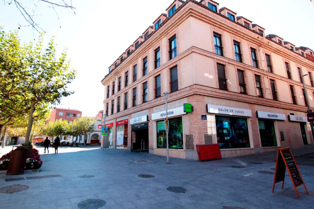 Apartamento Plaza Espana Las Rozas ภายนอก รูปภาพ