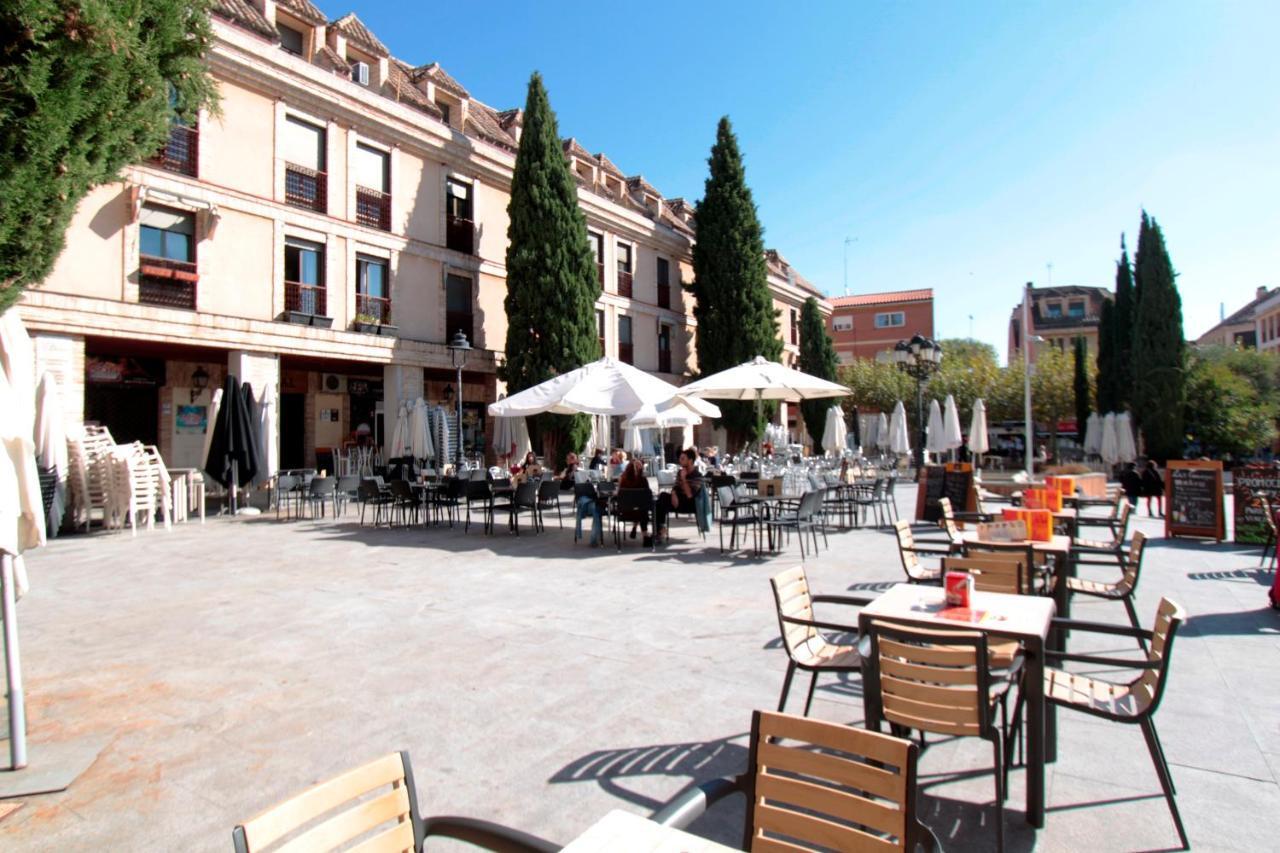 Apartamento Plaza Espana Las Rozas ภายนอก รูปภาพ