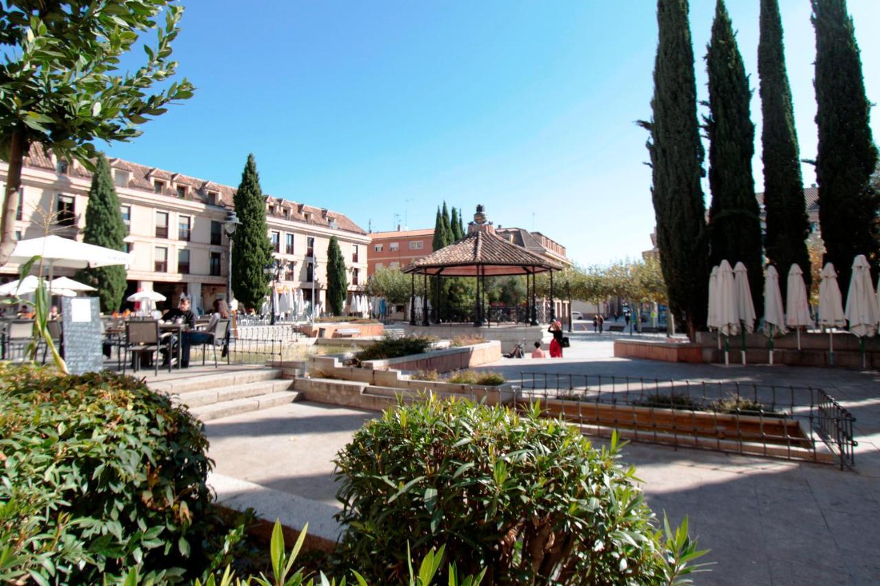 Apartamento Plaza Espana Las Rozas ภายนอก รูปภาพ