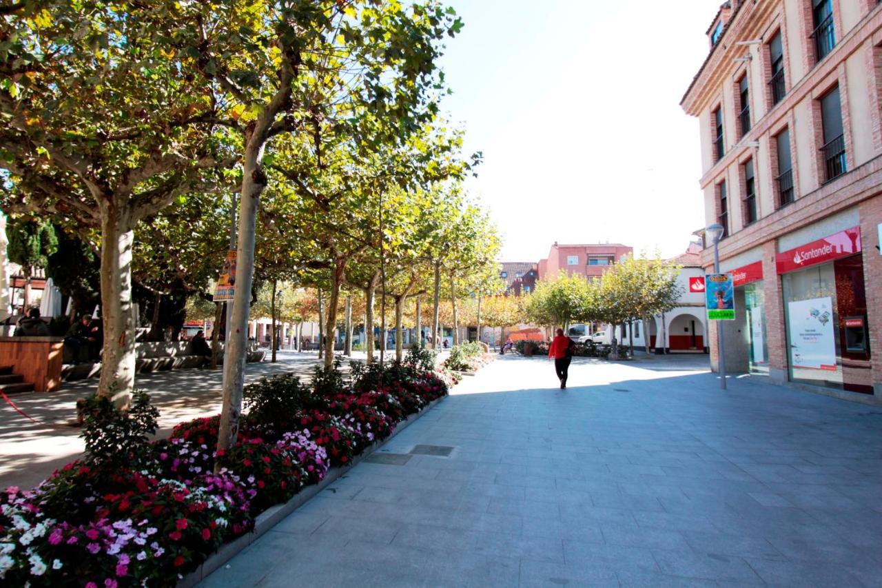 Apartamento Plaza Espana Las Rozas ภายนอก รูปภาพ