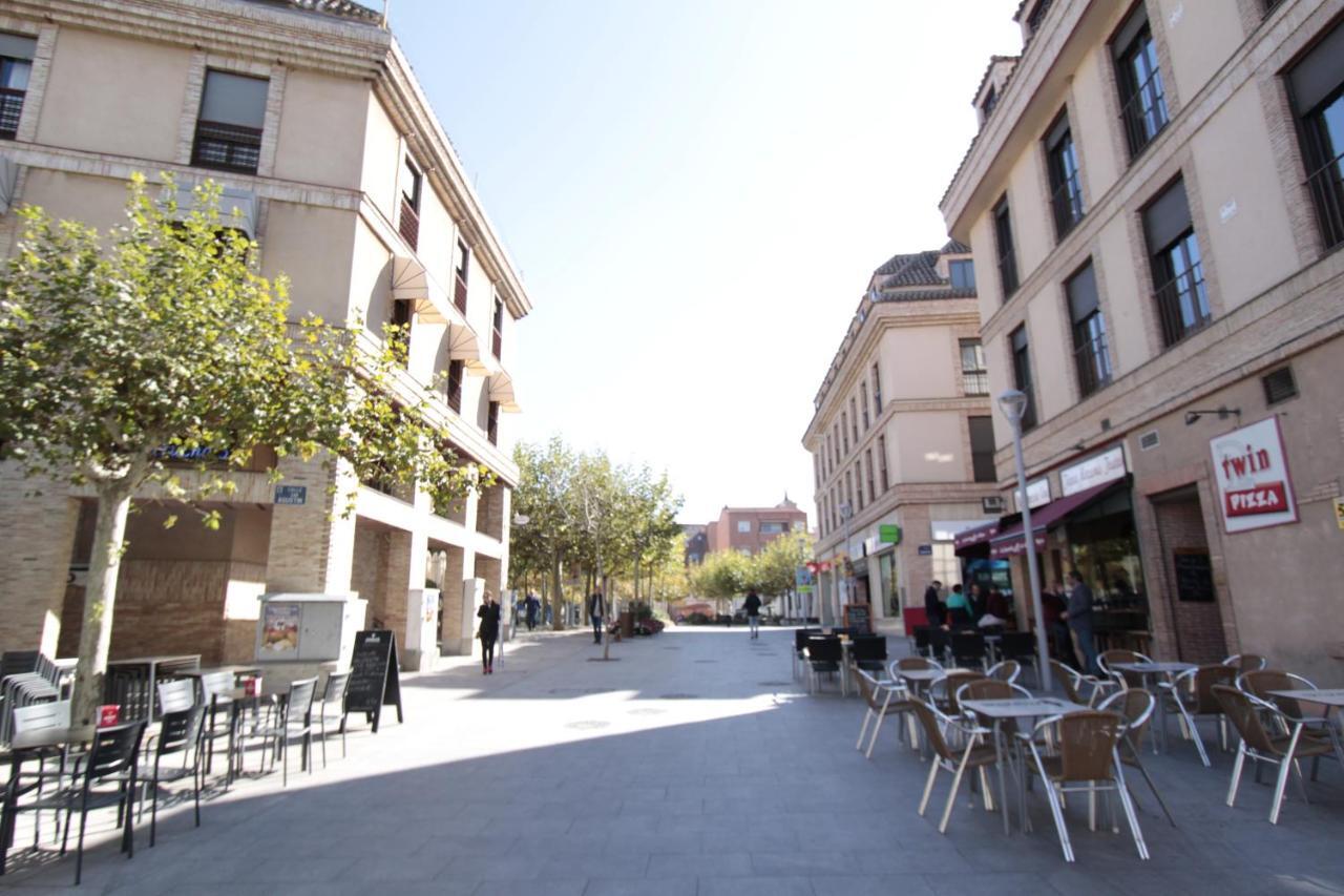Apartamento Plaza Espana Las Rozas ภายนอก รูปภาพ